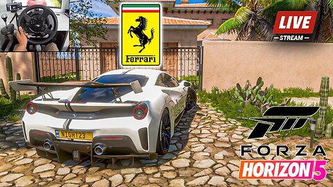 🏁 Forza Horizon 5 LIVE Gameplay – Street Racing, Drag Showdowns & Wild Missions! ⚡