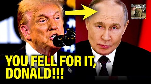 Trump Becomes Instant LAUGHING STOCK in RUSSIA as PUTIN OWNS HIM