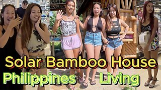 🇵🇭 Filipinas Alturas Shopping Mall & Solar Bamboo House! OFF GRID ISLAND FAMILY PHILIPPINES LIVING