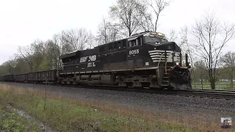Norfolk Southern Trains from Hudson, Ohio April 26, 2025 Part 2