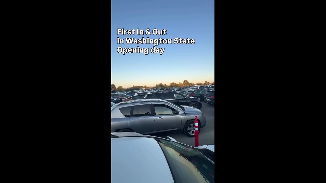 Historic Opening: First In-N-Out Burger in Washington State Sparks Massive Crowds and Viral Frenzy