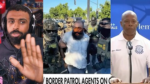 Myron reacts to illegal aliens are running wild in NY and CA