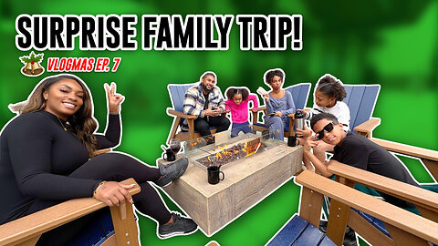 SURPRISED THE FAMILY WITH A TRIP! | #Vlogmas EP. 7 - 2025