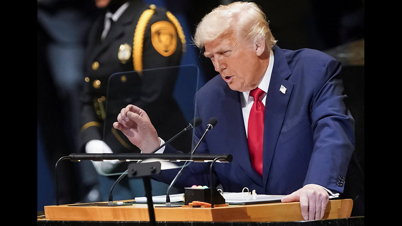 🎬 ООН буксует, Британия платит, Нью-Йорк под атакой, шоу режут Трампа — кто держит Америку?