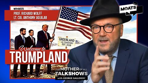 TRUMPLAND | It’s a matter of time | Deadline Davos | RIP Old World Order | Terrible beauty is born