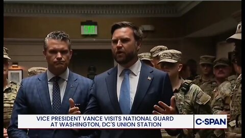 JD Vance: We Don't Have To Allow Violence in Our Cities