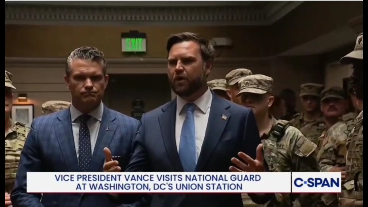 JD Vance: We Don't Have To Allow Violence in Our Cities