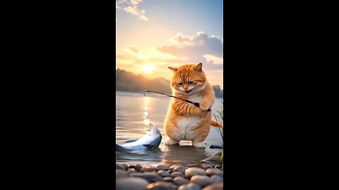 cat hardwork story 😭💔