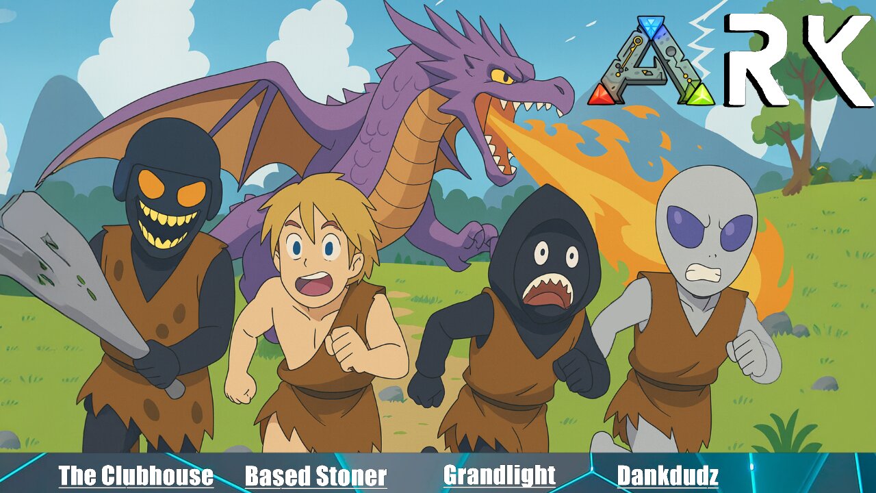 ark with the homies