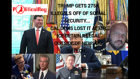 Trump says 275k Illegals have been removed from Social Security!