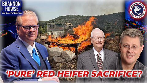 Israel Sacrifices 'Pure' Red Heifer in Secret? | Dr. Andy Woods & Dr. Rob Lindsted