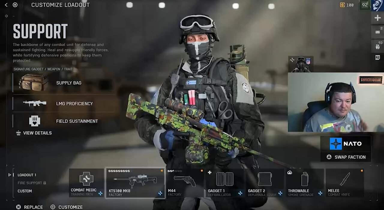 Best Class setup KTS 100
