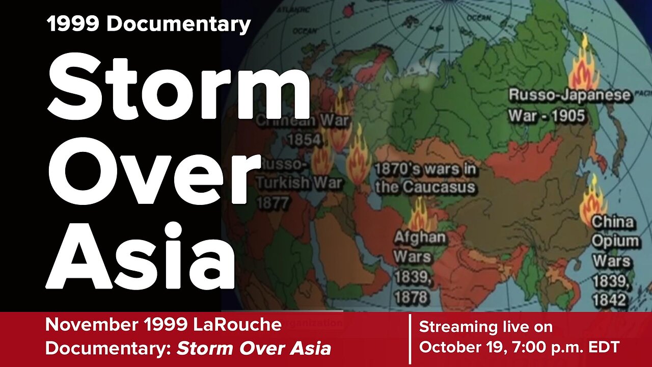 1999 Documentary: "Storm Over Asia"