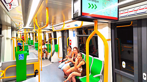 Public Transport in Spain Malaga — The Metro that Feels Like a Tram
