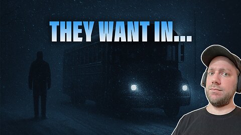 Trapped in a Snowstorm on a Bus