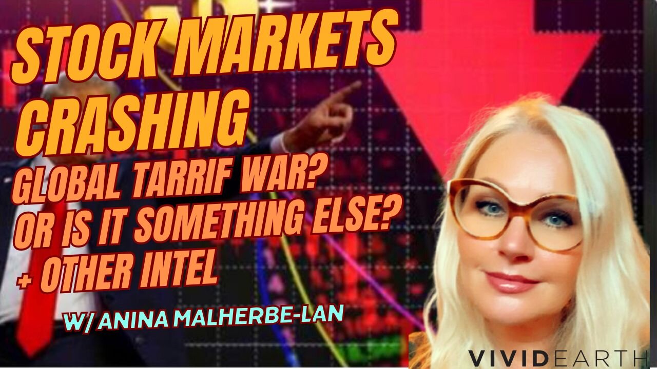 POTENTIAL STOCK MARKET CRASH, TARRIF WARS, LIBERATION DAY & HOW IT'S ALL CONNECTED, w/ Anina