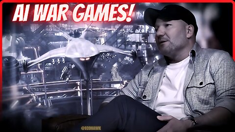 AI WAR GAMES 🪖🧩🎲 "We're Not Ready for AI Simulation" | Official Preview