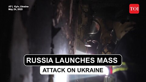 Putin Orders NIGHT OF TERROR: Russian Missile-Drones Rip Through 8 Ukrainian Cities Overnight
