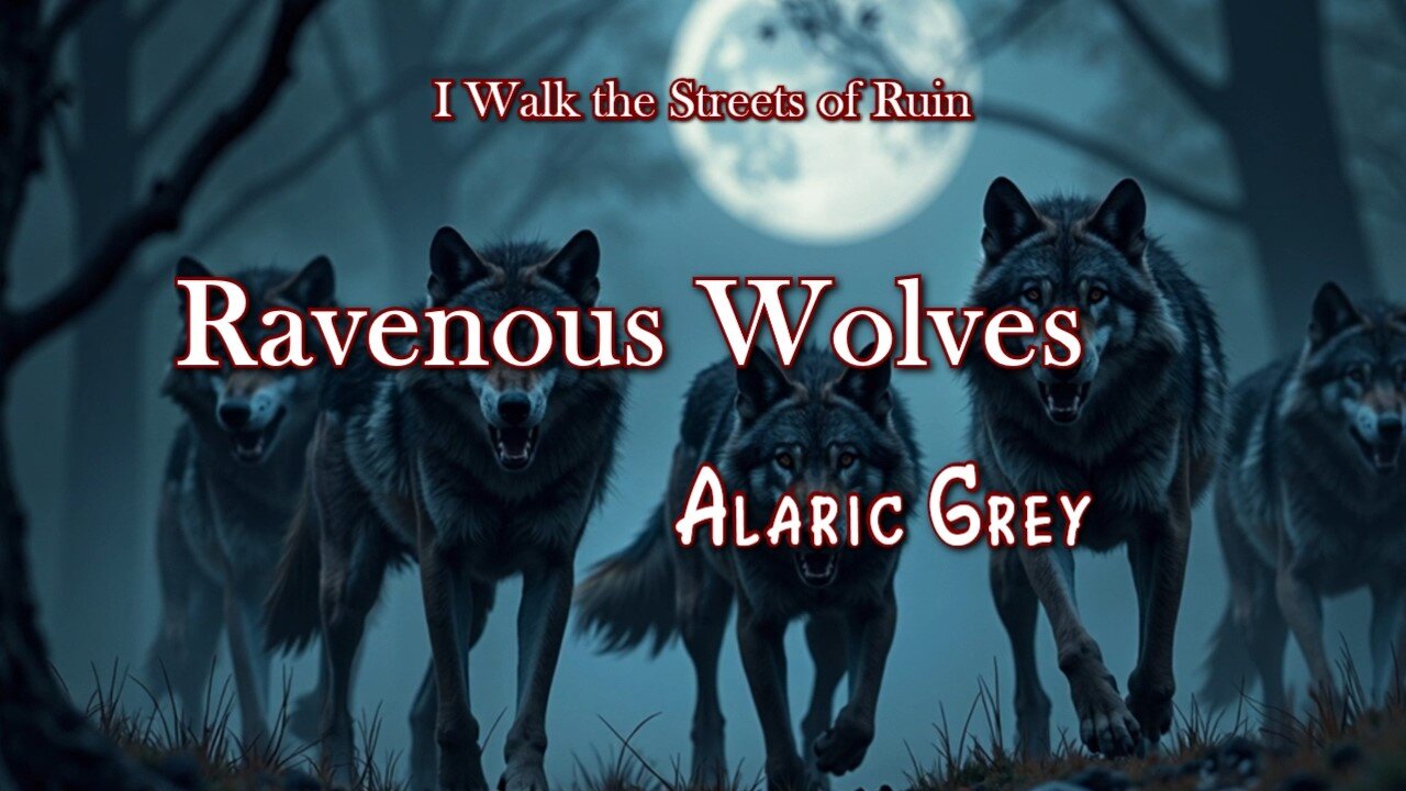 Ravenous Wolves / Alaric Grey / I Walk the Streets of Ruin