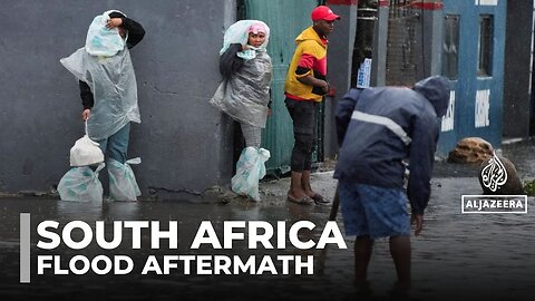 At least 49 dead in South Africa flooding_ students washed away in bus