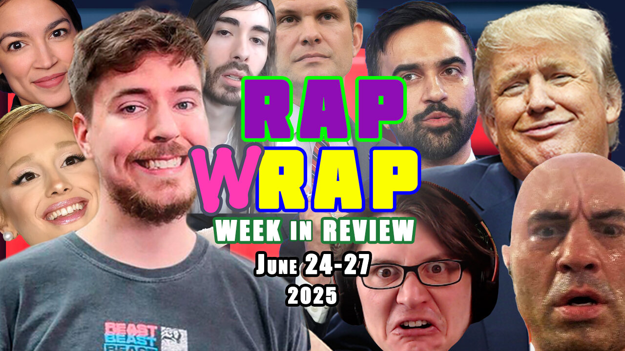 Week in Review Compilation June 24-27, 2025 Rap Wrap