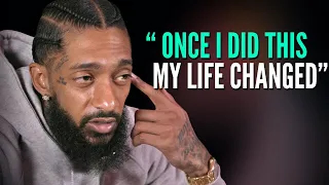 Nipsey Hussle | How To Master Your Energy [Actually Works]