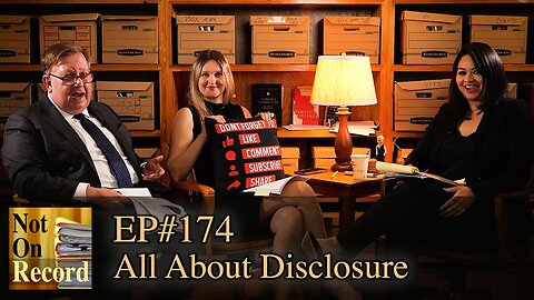 EP#174 | All About Disclosure