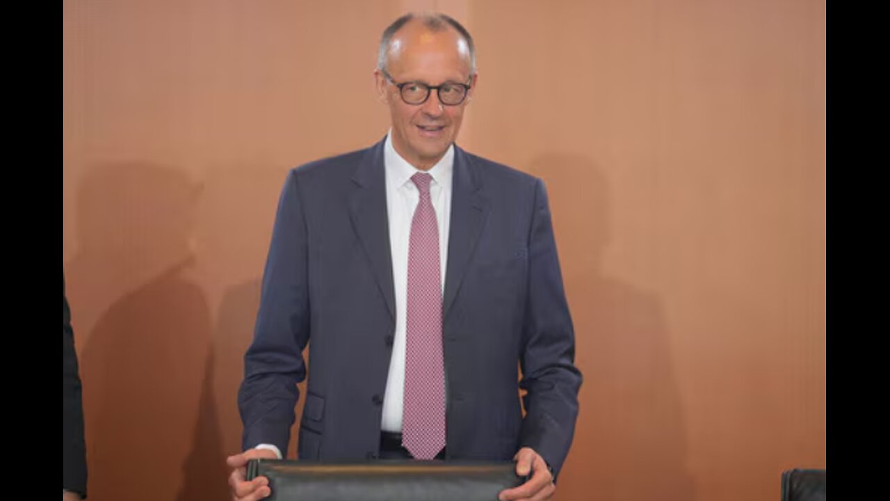 German Leader Merz Will Meet Trump at the White House Next Week