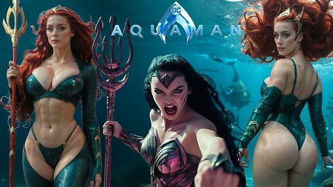 Aquaman Official Teaser Trailer