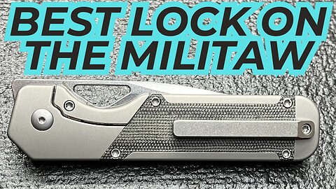 The Frame Lock Militaw Is The Best Kizer Militaw!