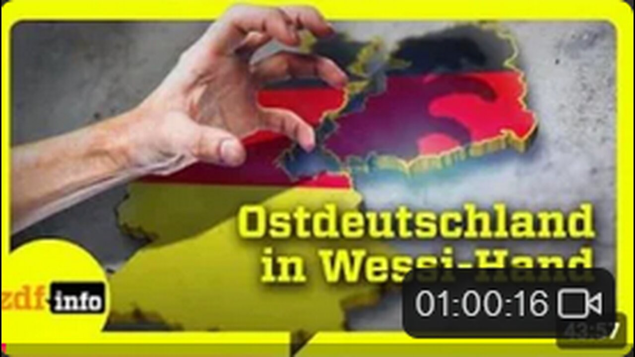 Die Okkupation der DDR! Ostdeutschland in Wessi-Hand! #staatenlos.info