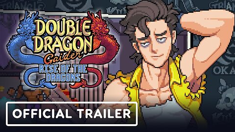 Double Dragon Gaiden - Rise of the Dragons - Official Sacred Reunion DLC Characters Reveal Trailer