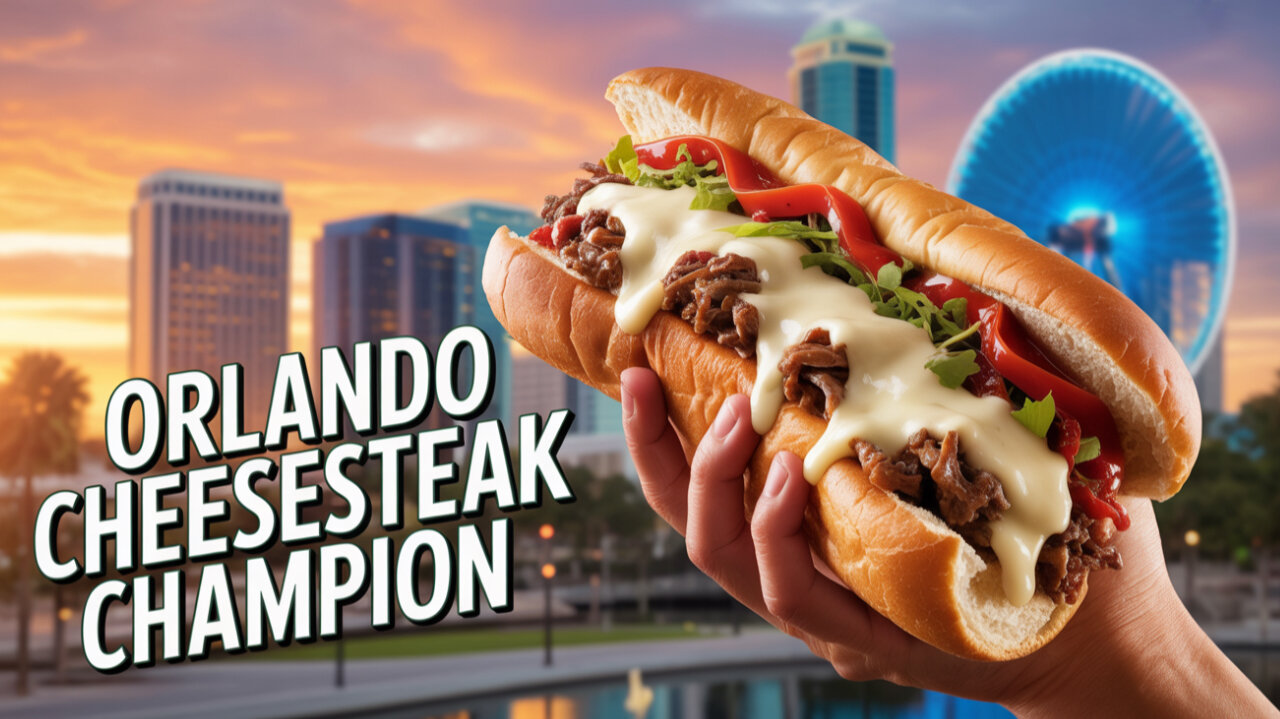 BEST Cheesesteak in Orlando?