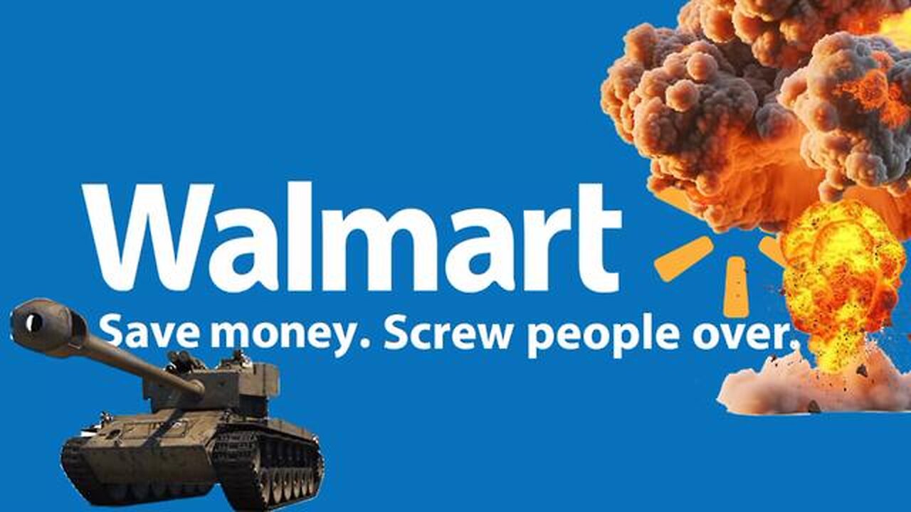 Walmart's were set up to be Military Distribution Bases