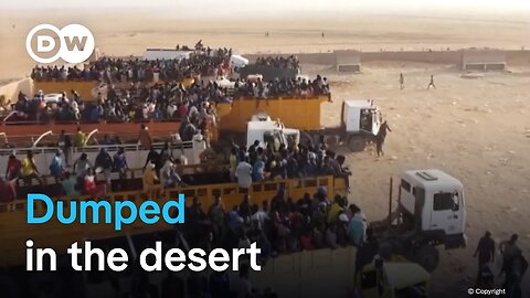 Algeria stands accused of abandoning African migrants in the Sahara |DW News