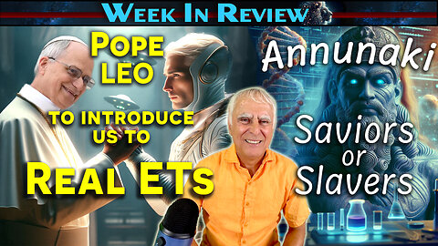 Pope Leo to lead ET Disclosure, DNA manipulation, and the Pineal Gland