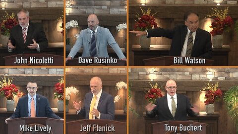 Benchmarks of a Mature Christian (part 2) Tony Buchert (5-3-25)
