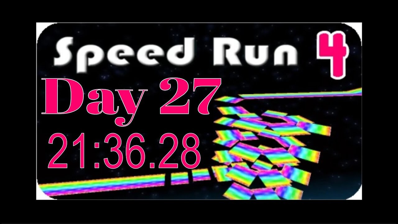 Roblox Speed Run 4: 45 Classic Levels in 21:36.28