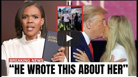 Candace Owens Reveals What Charlie Kirk Wrote About His Widow Before His Death.