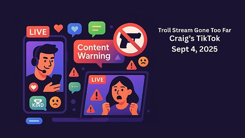 Troll Stream Gone Too Far