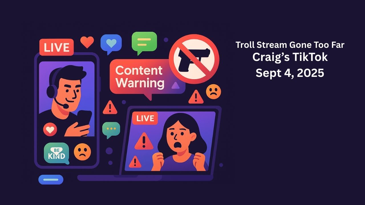 Troll Stream Gone Too Far