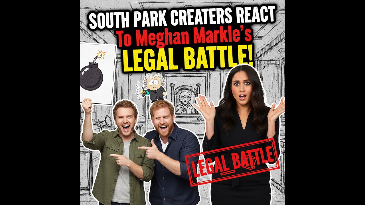 South Park Creators REACT To Meghan Markle's Legal BATTLE!
