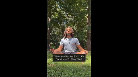 When You Realize This, Life Continues To Bless You! | Inspiration Is Key #love #life #blessings #fyp