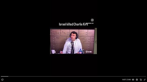 YouTube and the Media Don't Want You To See This Charlie Kirk Video