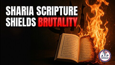 SHARIA SCRIPTURE SHIELDS BRUTALITY: THE TRAGIC TRUTH OF ENCOURAGING VIOLENCE