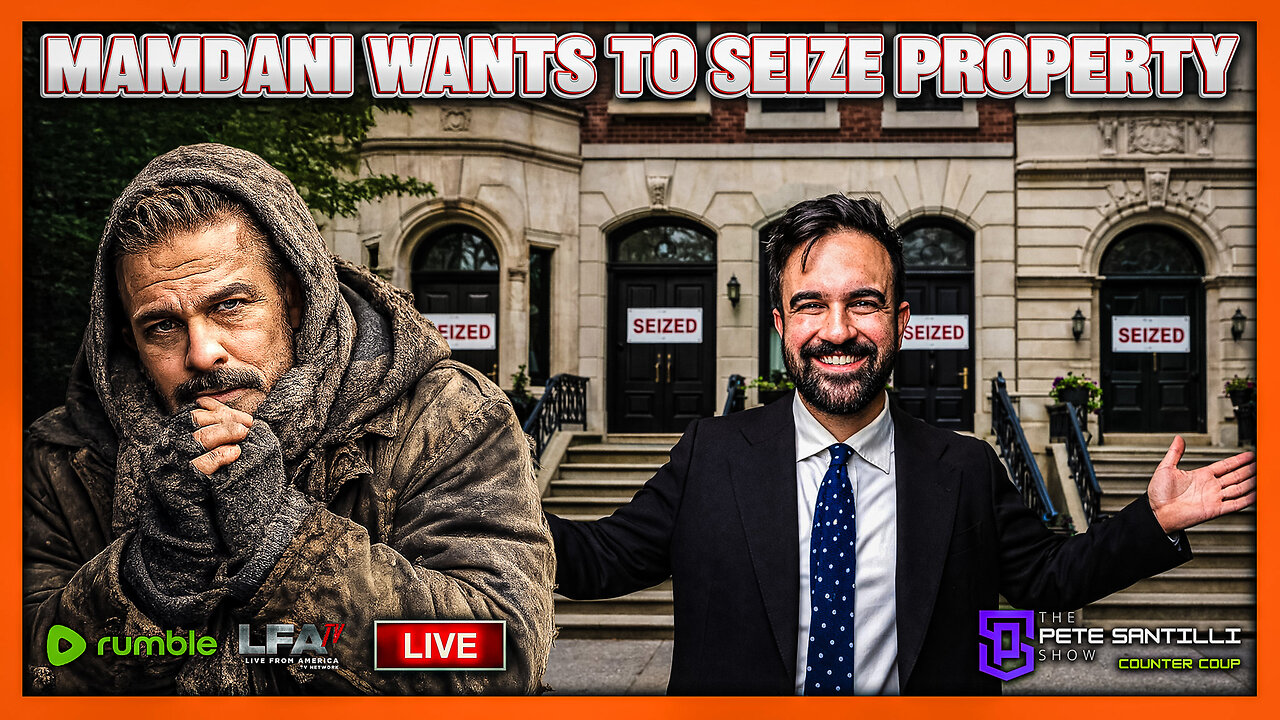 Mamdani’s Tenant Advocate Will Seize Private Property - “Shared Equity For Collective Good” | COUNTER COUP WITH PETE SANTILLI 1.6.26 5PM