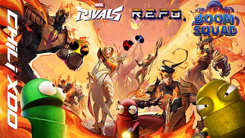 [ Boom Squad Monday ] | PREMIUM | MARVEL RIVALS ~> REPO