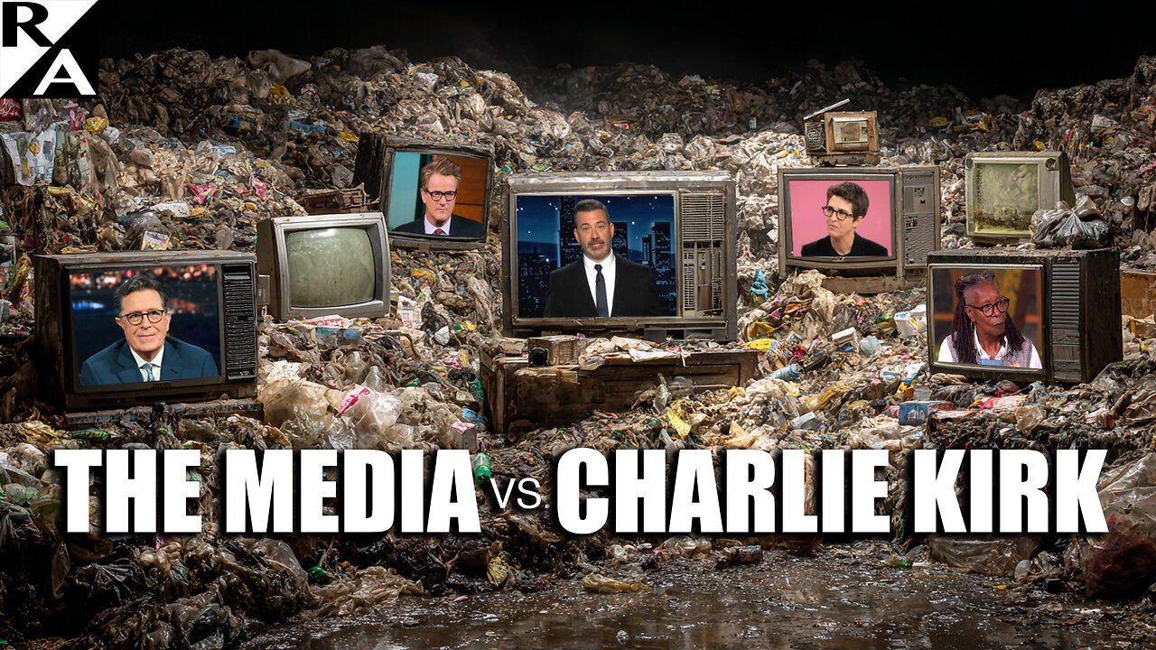 The Media vs Charlie Kirk