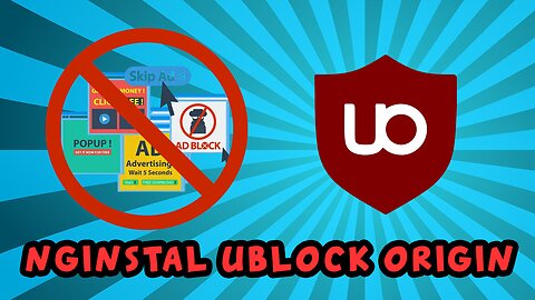 Cara Install Ad-Blocker Terbaik Sepanjang Masa: Ublock Origin. PC Windows 10/11. Agustus 2025.