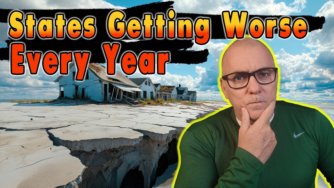 Top 10 States That Are Getting Worse Every Year